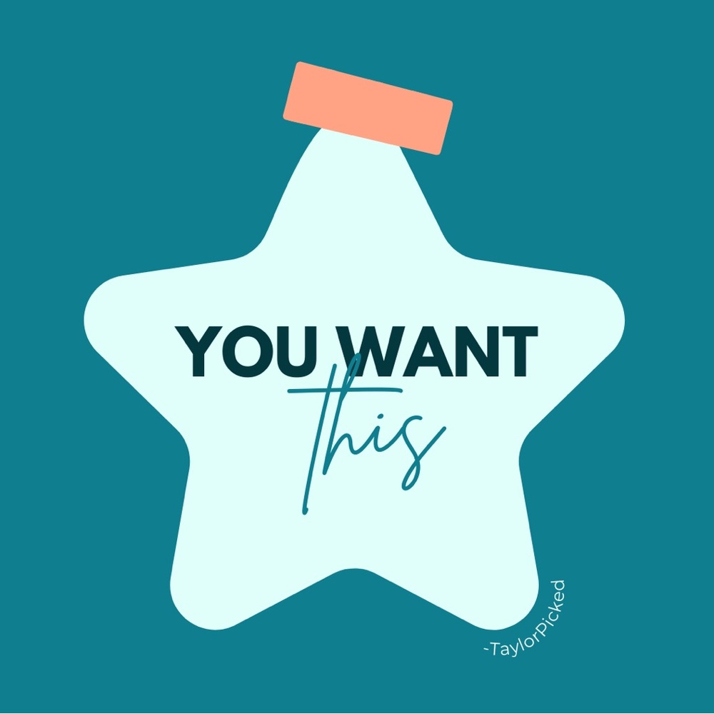 You want this!